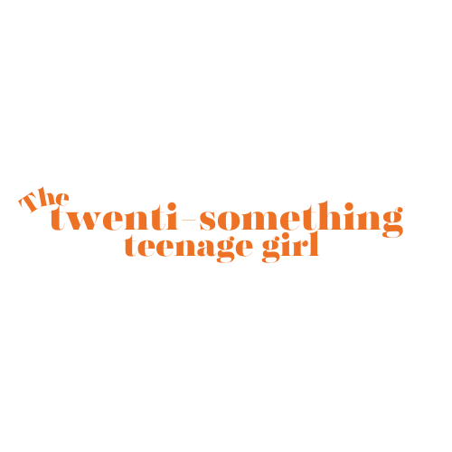 Twenti-Something Teenage Girl Logo